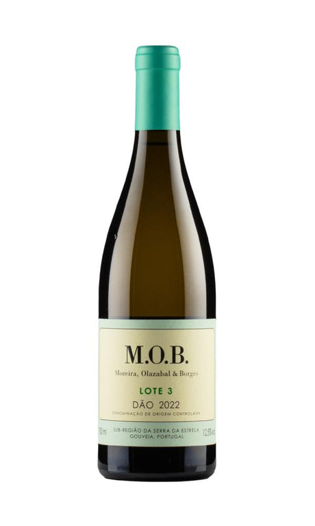 2022 | Moreira, Olazabal & Borges | M.O.B Lote 3 Branco at CaskCartel.com