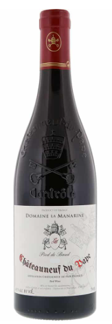 2020 | Domaine La Manarine | Chateauneuf du Pape Pied de Baud at CaskCartel.com