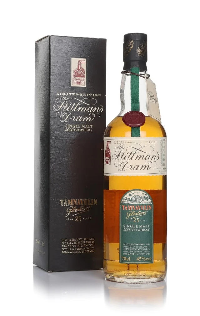 Tamnavulin 25 Year Old - Stillman's Dram (Whyte & Mackay) Single Malt Scotch Whisky | 700ML at CaskCartel.com