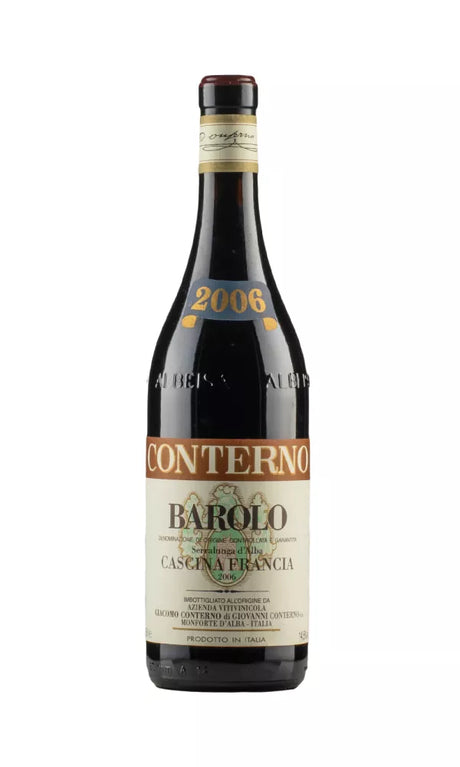 2006 | Giacomo Conterno | Francia Barolo at CaskCartel.com