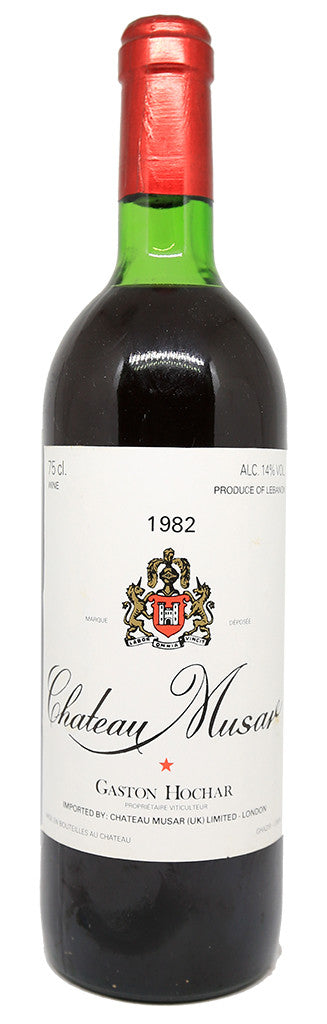 1982 | Chateau Musar | Bekaa Valley at CaskCartel.com