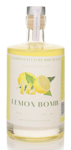 Birch Lemon Bomb Limoncello | 500ML at CaskCartel.com