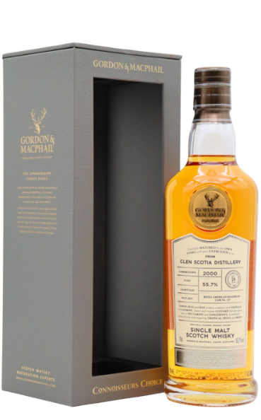 Glen Scotia Connoisseurs Choice Single Cask #327 24 Year Old · 2000 Vintage Single Malt Scotch Whisky | 700ML at CaskCartel.com