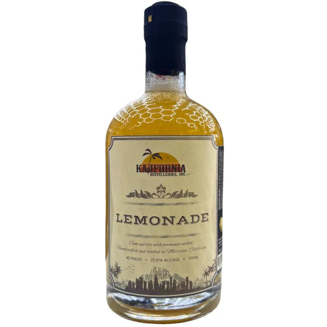 Kalifornia Distilleries Lemonade Liqueur at CaskCartel.com