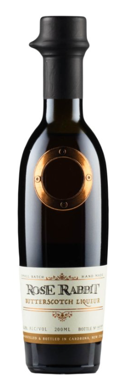 Cardrona Rose Rabbit Butterscotch Liqueur | 200ML at CaskCartel.com