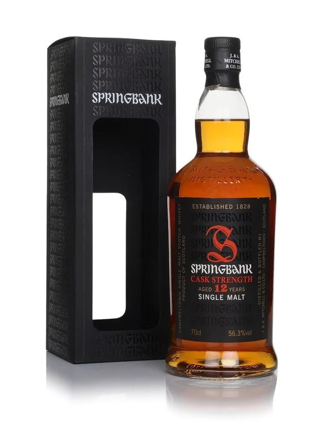 Springbank 12 Year Old Cask Strength - Batch #13 (2016 Release) Single Malt Scotch Whisky | 700ML at CaskCartel.com