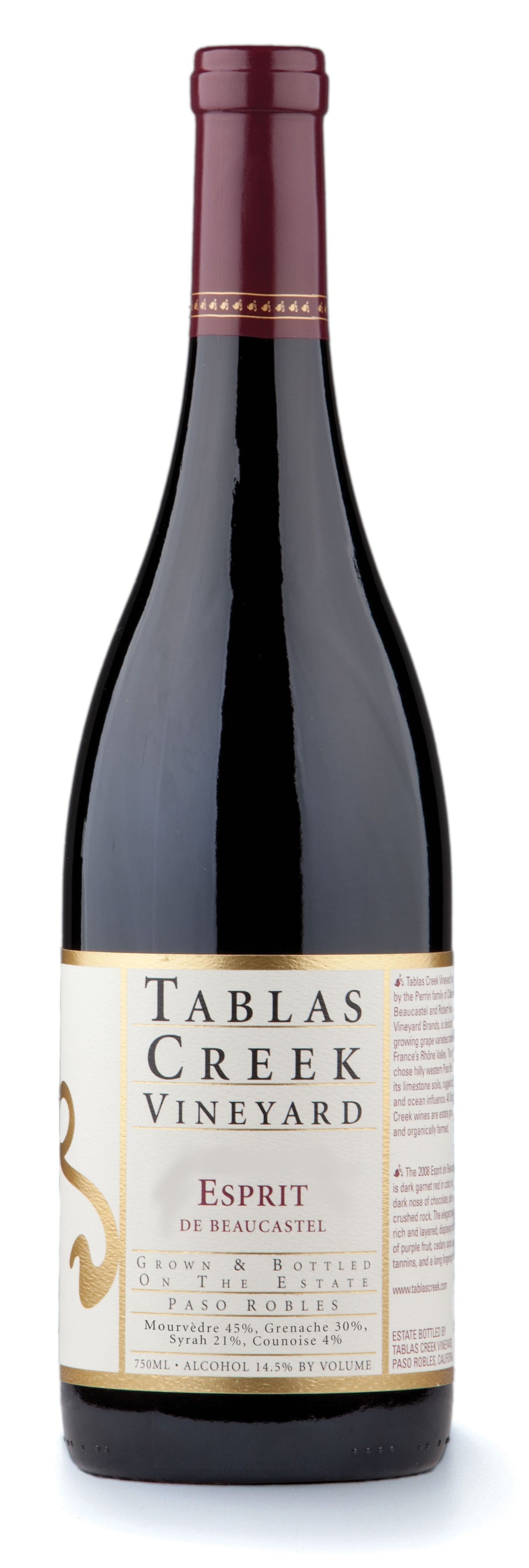 Tablas Creek Vineyard | Esprit de Tablas - Esprit de Beaucastel - NV at CaskCartel.com