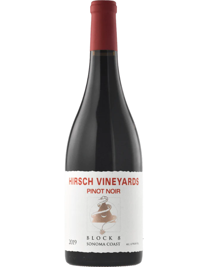 2019 | Hirsch Vineyard | Block 8 Pinot Noir at CaskCartel.com