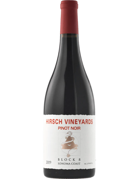 2019 | Hirsch Vineyard | Block 8 Pinot Noir at CaskCartel.com