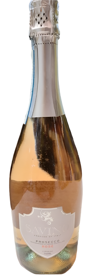 2019 | Savino | Prosecco Rose at CaskCartel.com