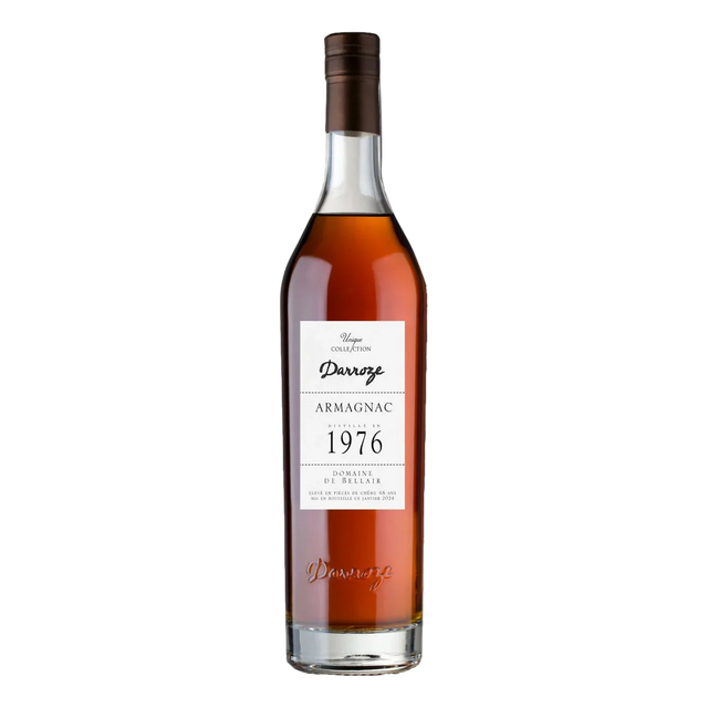 1976 Darroze Domaine de Bel-Air Bas Armagnac at CaskCartel.com