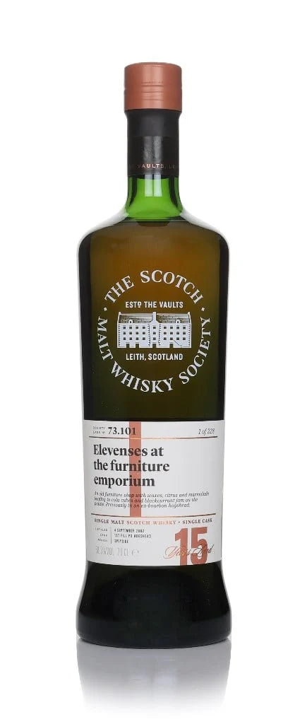 Aultmore 15 Year Old 2002 Cask #73.101 - (The Scotch Malt Whisky Society) Single Malt Scotch Whisky | 700ML at CaskCartel.com