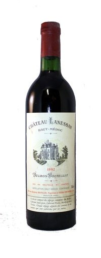 1982 | Château Lanessan | Haut-Medoc at CaskCartel.com