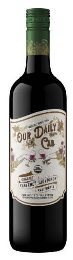 Our Daily | Cab Organic Cabernet Sauvignon (Magnum) - NV at CaskCartel.com