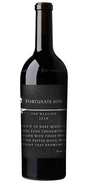 2019 | Fortunate Son | The Warrior at CaskCartel.com