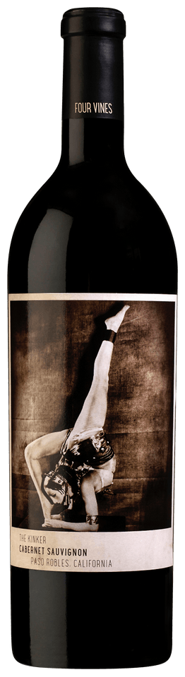 Four Vines Winery | The Kinker Cabernet Sauvignon - NV at CaskCartel.com
