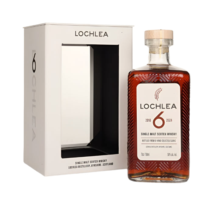 Lochlea 6 Year Old Single Malt Scotch Whisky | 700ML at CaskCartel.com