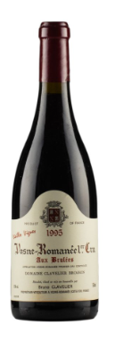 1995 | Domaine Bruno Clavelier | Aux Brulees at CaskCartel.com