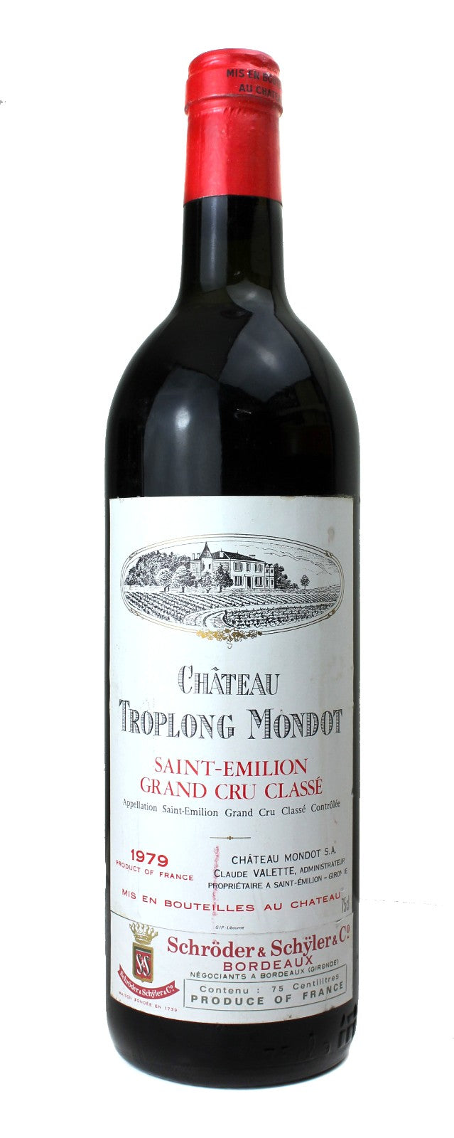 1979 | Chateau Troplong Mondot | Saint-Emilion Grand Cru at CaskCartel.com