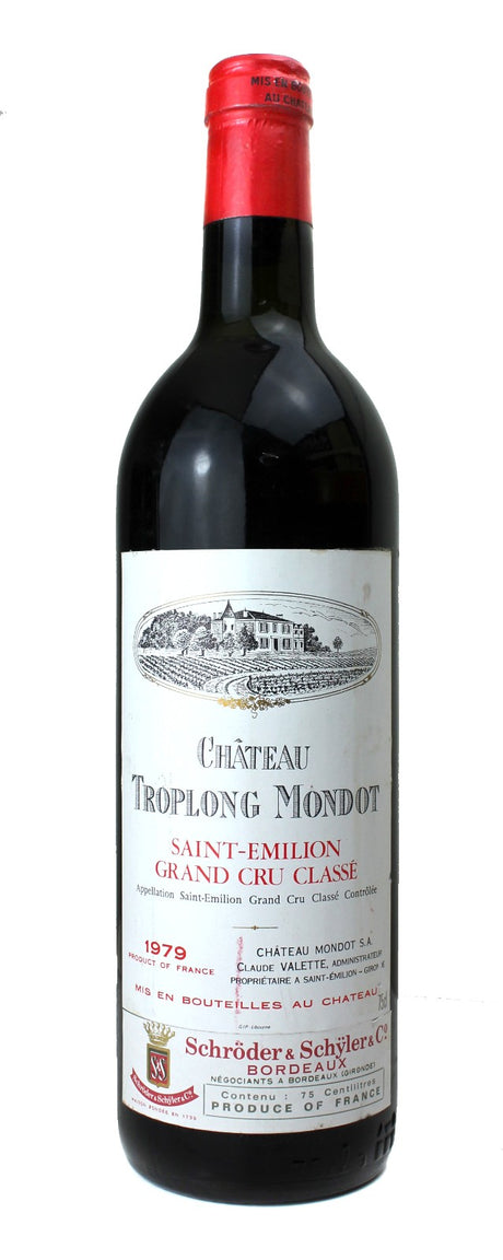 1979 | Chateau Troplong Mondot | Saint-Emilion Grand Cru at CaskCartel.com