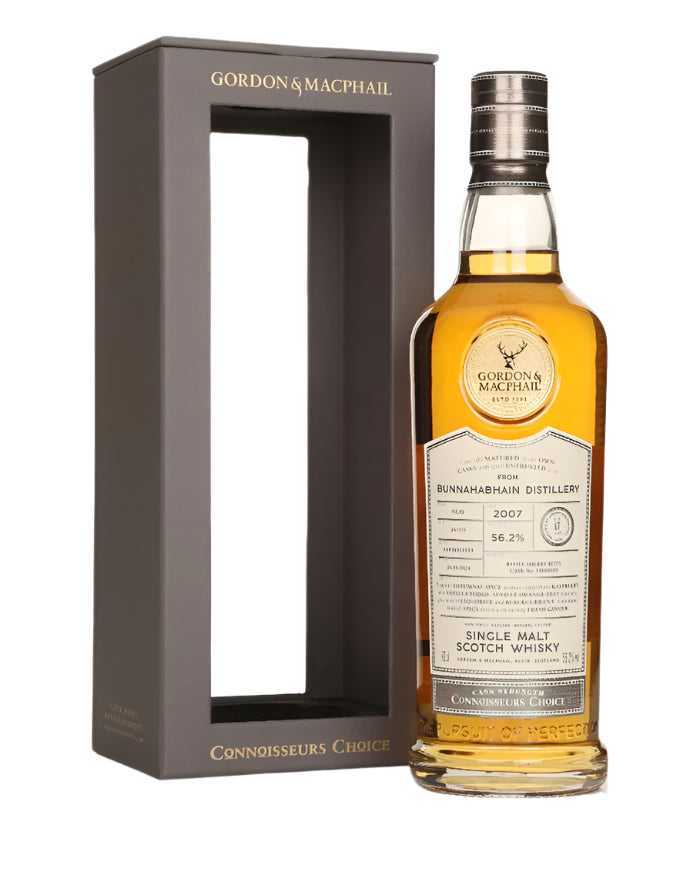 Bunnahabhain 17 Year Old 2007 Cask #18600604 - Connoisseurs Choice (Gordon & MacPhail) Single Malt Scotch Whisky | 700ML at CaskCartel.com