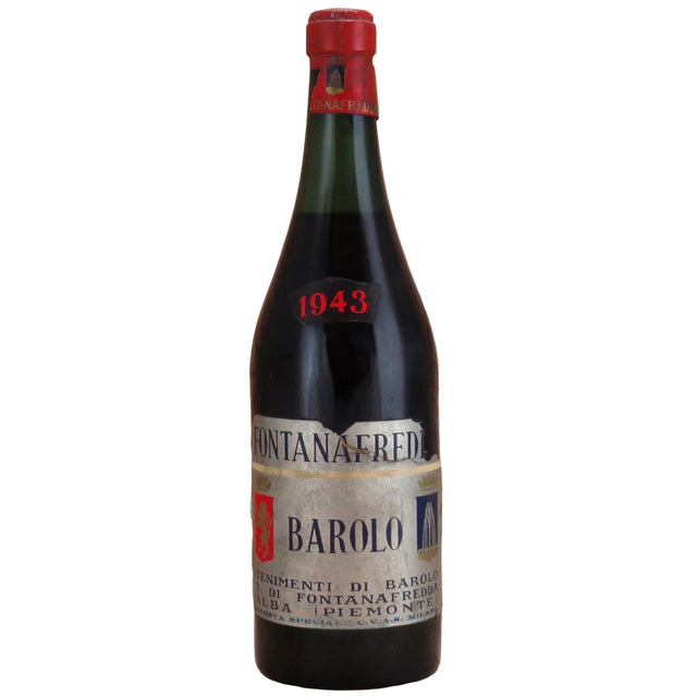 1943 | Fontanafredda | Barolo at CaskCartel.com