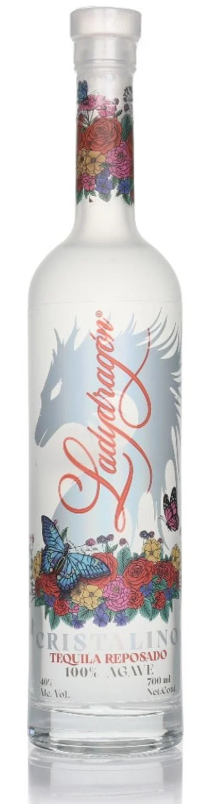 Ladydragon Craft Cristalino Tequila | 700ML at CaskCartel.com