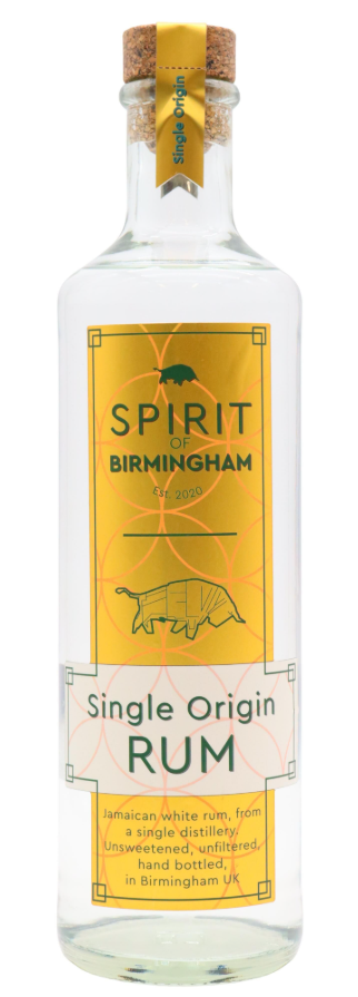 Spirit of Birmingham Single Origin Jamaican Rum | 700ML at CaskCartel.com