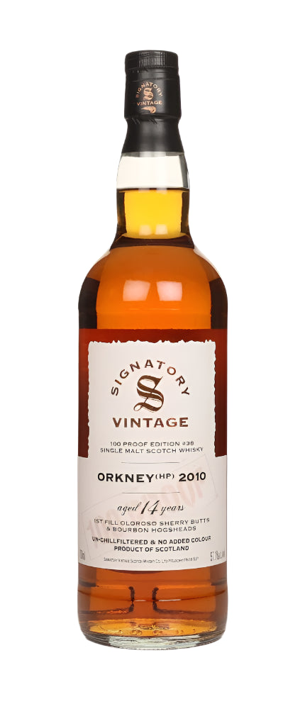 Orkney (HP) 14 Year Old 2010 - 100 Proof Edition #38 (Signatory) Single Malt Scotch Whisky | 700ML at CaskCartel.com