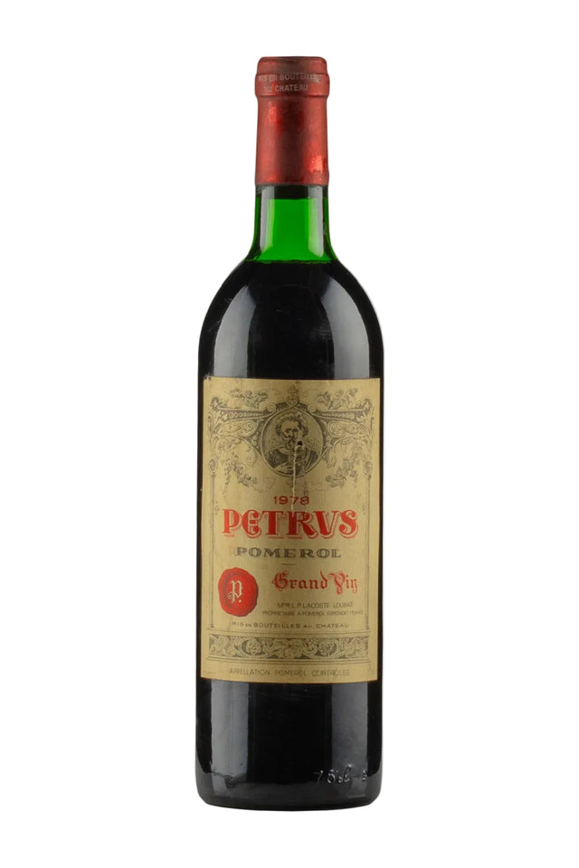 1978 | Petrus | Pomerol at CaskCartel.com