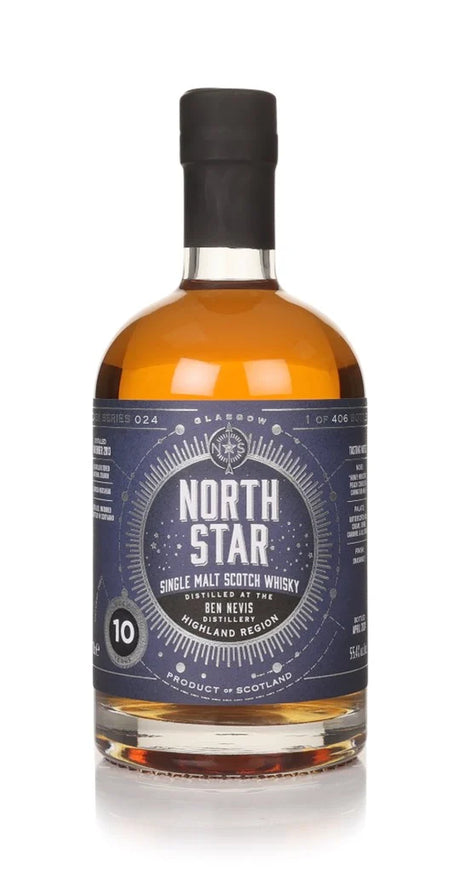 Ben Nevis 10 Year Old 2013 North Star Spirits Single Malt Scotch Whisky | 700ML at CaskCartel.com