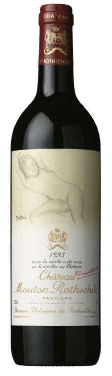 1993 | Château Mouton Rothschild | Pauillac at CaskCartel.com