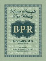 Baltimore Pure Rye 14 Year Old Uncut Straight Rye Whisky at CaskCartel.com