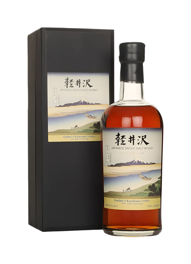 Karuizawa 1999-2000 Cask Strength - Views of Mount Fiji 22nd Edition Single Malt Japanese Whisky | 700ML at CaskCartel.com