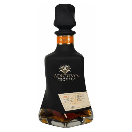 Adictivo Anejo Black Tequila at CaskCartel.com
