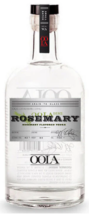 OOLA Distillery Rosemary Flavored Vodka at CaskCartel.com
