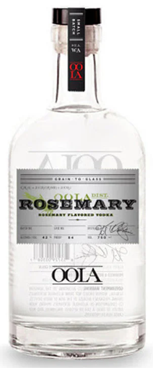OOLA Distillery Rosemary Flavored Vodka