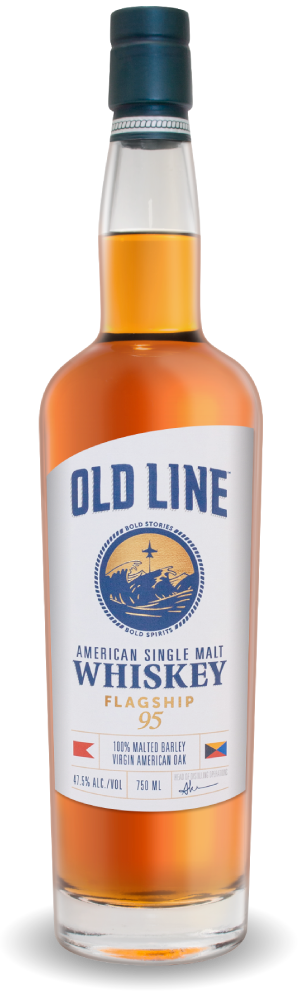 Old Line | Flagship 95 | American Single Malt Whiskey at CaskCartel.com