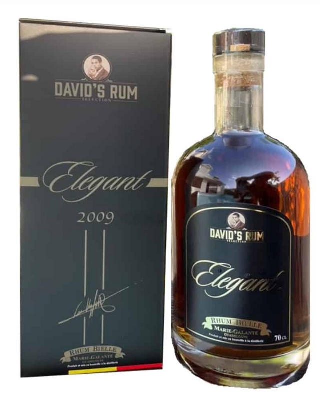 Bielle ELEGANT Millesime 2009 Brut de Fut Premium 13 Year Old David’s Selection Rum | 700ML at CaskCartel.com