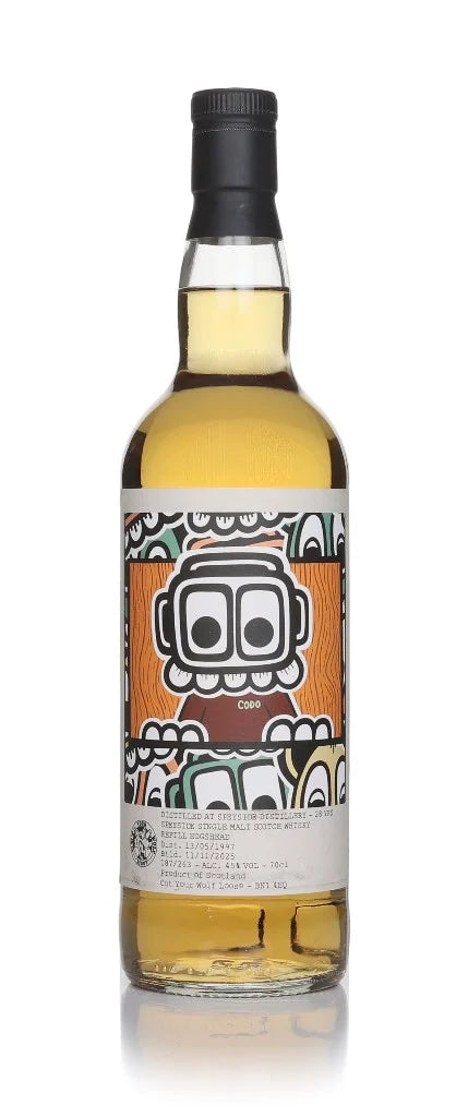The Speyside Distillery 28 Year Old - Cut Your Wolf Loose Single Malt Scotch Whisky | 700ML at CaskCartel.com