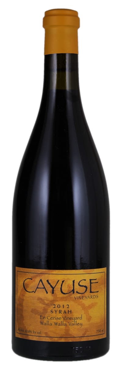 2012 | Cayuse Vineyards | En Cerise Vineyard Syrah at CaskCartel.com