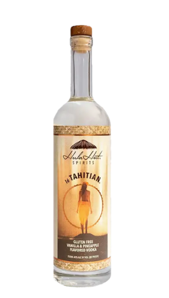 Hula Hut le Tahitian Vanilla & Pineapple Vodka at CaskCartel.com