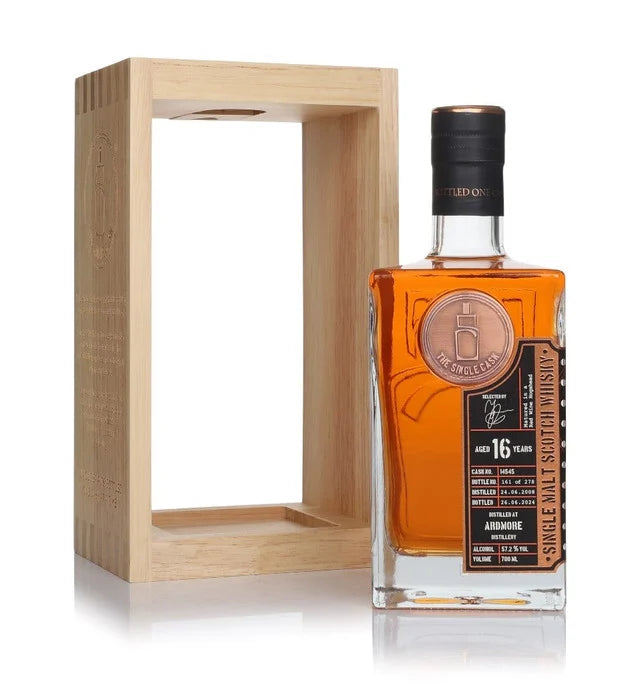 Ardmore 16 Year Old 2008 Cask #14545 - The Single Cask Single Malt Scotch Whisky | 700ML at CaskCartel.com