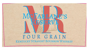 McFarlane’s Reserve Four Grain Kentucky Straight Bourbon Whiskey at CaskCartel.com