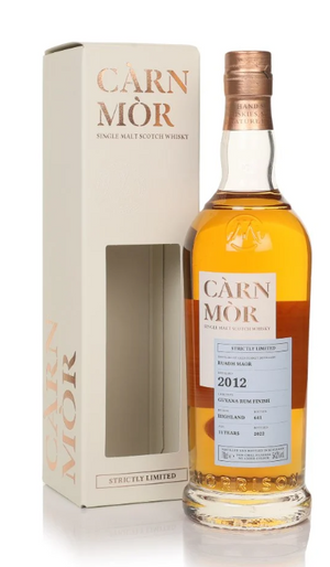 Ruadh Maor 11 Year Old 2012 - Strictly Limited (Carn Mor) Single Malt Scotch Whisky | 700ML at CaskCartel.com