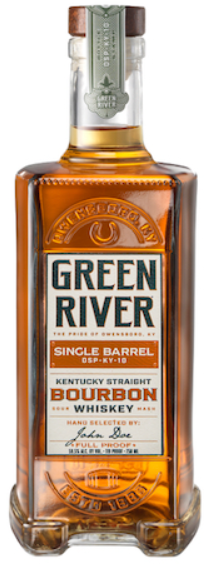 Green River Full Proof Single Barrel Bourbon Whisky at CaskCartel.com
