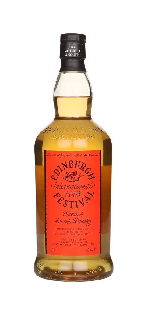 Springbank - Edinburgh International Festival 2008 Blended Scotch Whisky | 700ML at CaskCartel.com