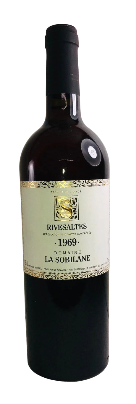 1969 | Domaine La Sobilane | Rivesaltes at CaskCartel.com