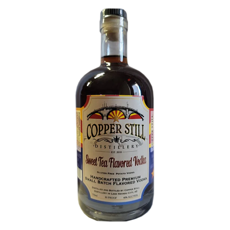 Copper Still Distillery Sweet Tea Flavored Vodka at CaskCartel.com