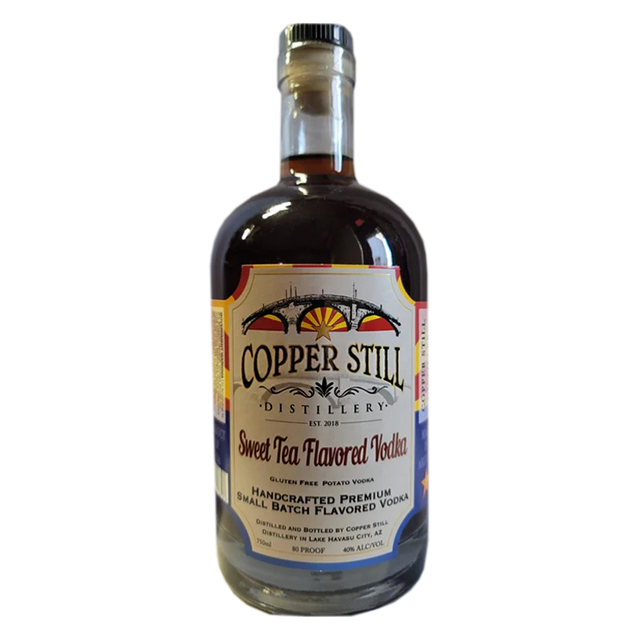 Copper Still Distillery Sweet Tea Flavored Vodka at CaskCartel.com